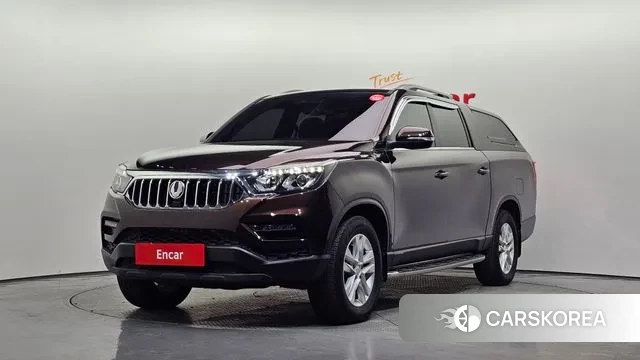 Ssangyong Rexton Sports Cannes 2020 Коричневый из Кореи