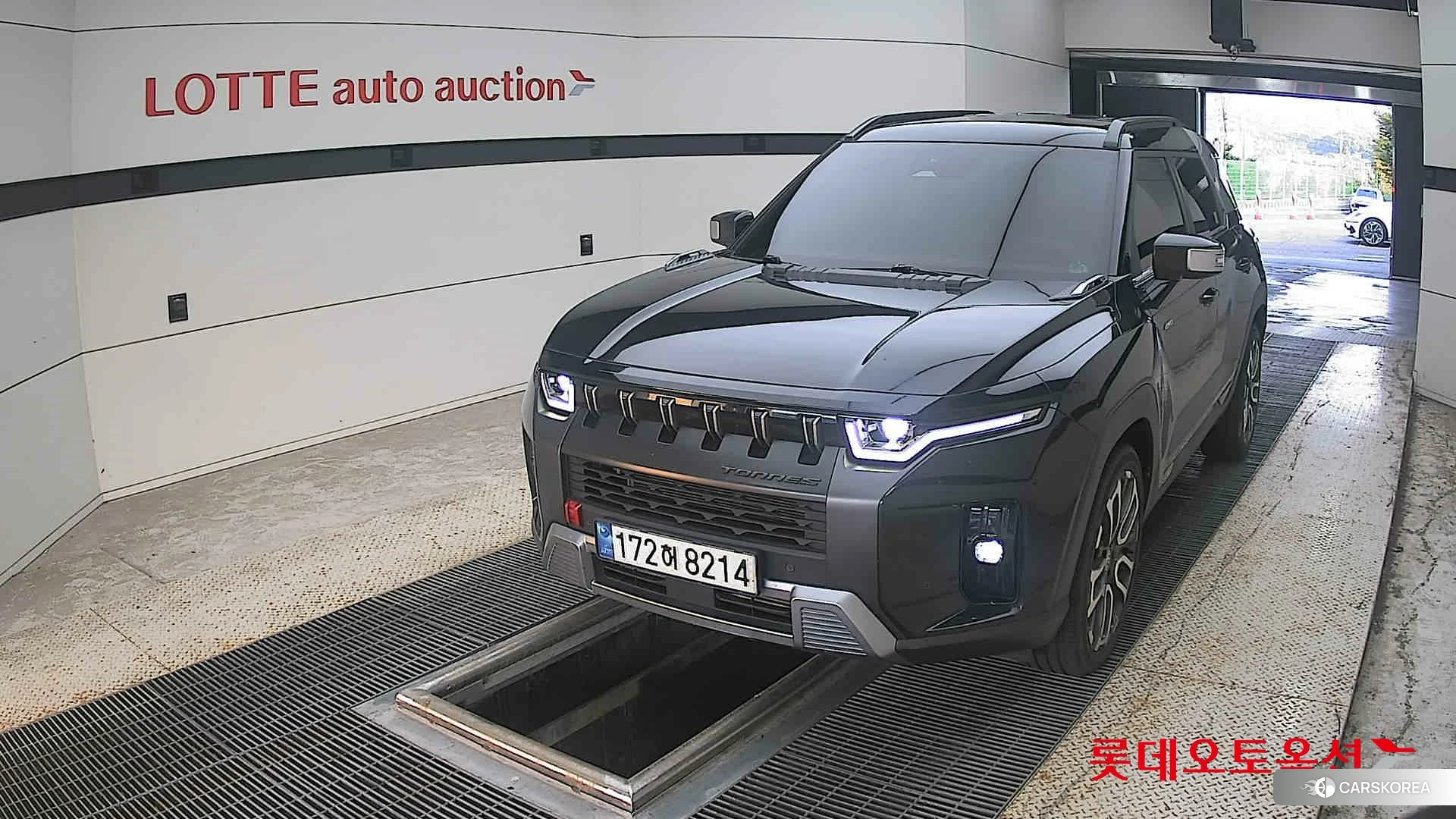 SsangYong Torres 2023 Spaceblack из Кореи