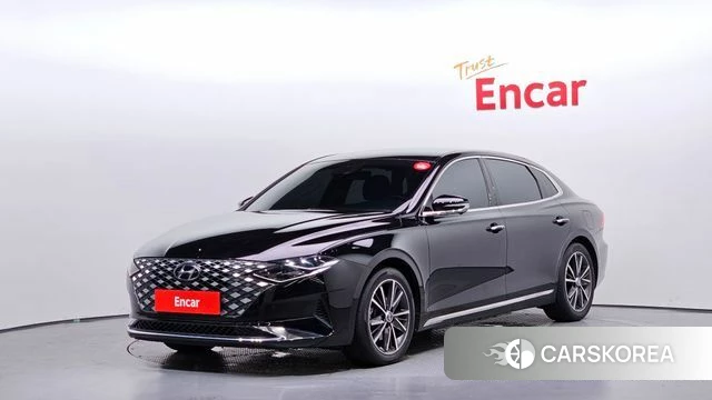 Hyundai The New Grandeur IG 2022 Черный из Кореи