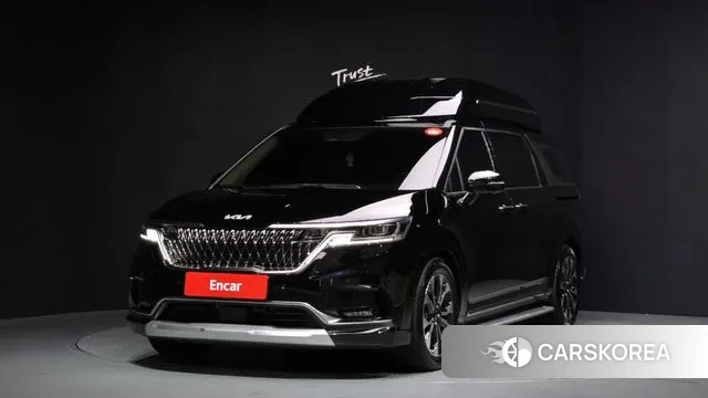 Kia Carnival 4th generation 2022 Черный из Кореи