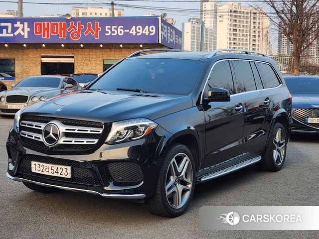 Mercedes-Benz GLS - Class X166 2018 Черный из Кореи