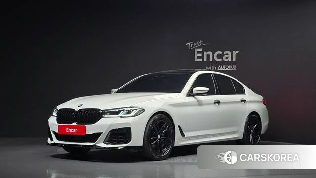 BMW 5 Series (G30) 2018 Белый из Кореи