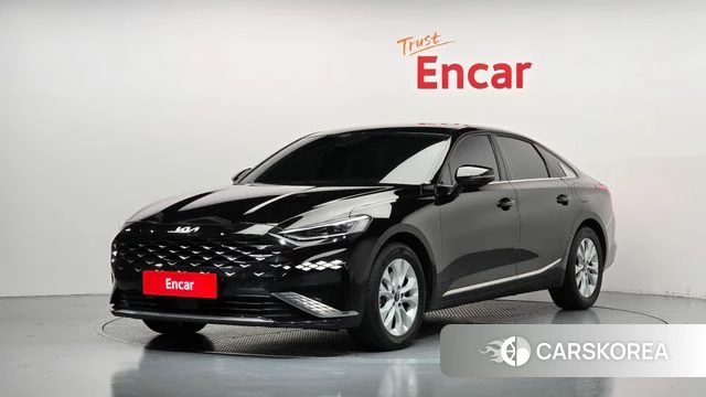 Kia K8 2022 Черный из Кореи