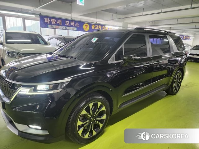 Kia Carnival 4th generation 2021 Черный из Кореи