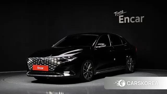 Hyundai The New Grandeur IG 2020 Черный из Кореи