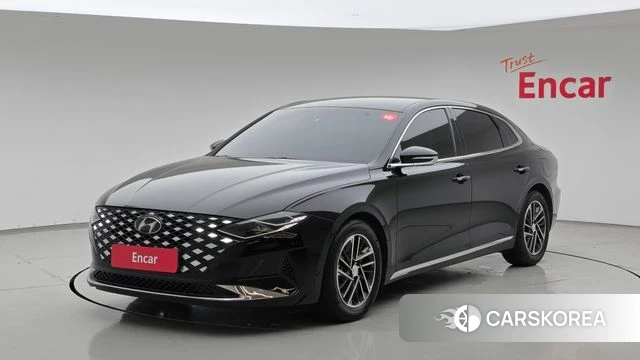 Hyundai The New Grandeur IG 2020 Черный из Кореи