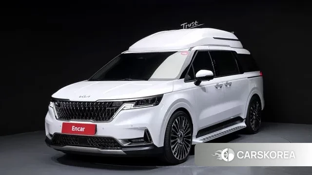 Kia Carnival 4th generation 2022 Белый из Кореи