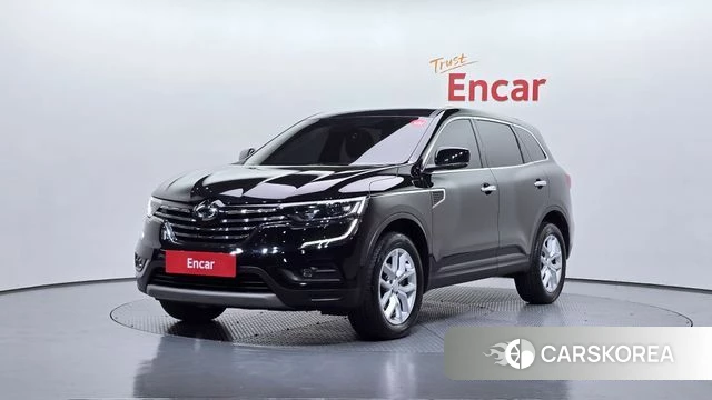 Renault Korea (Samsung) QM6 2019 Черный из Кореи
