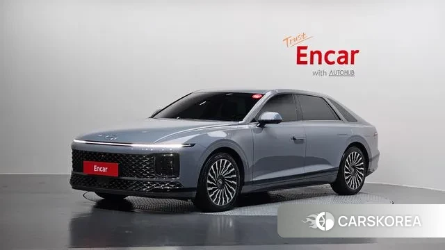 Hyundai Grandeur (GN7) 2023 Синий из Кореи