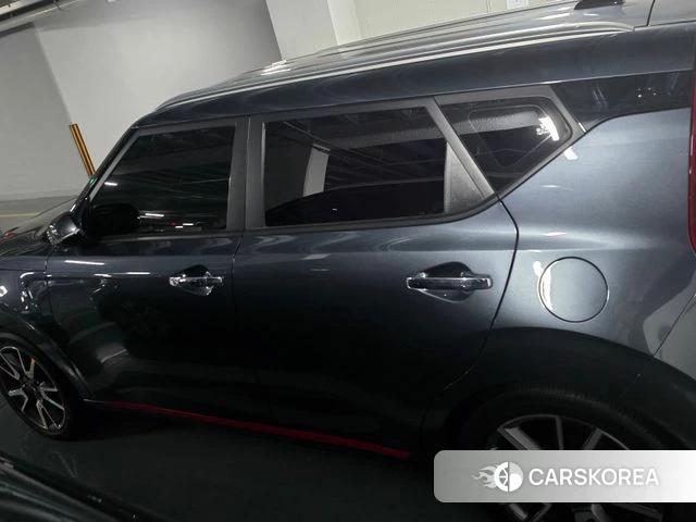 Kia Soul Booster 2019 Серый из Кореи