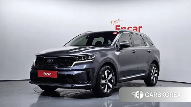 Kia Sorento 4th Generation 2021 Серый из Кореи