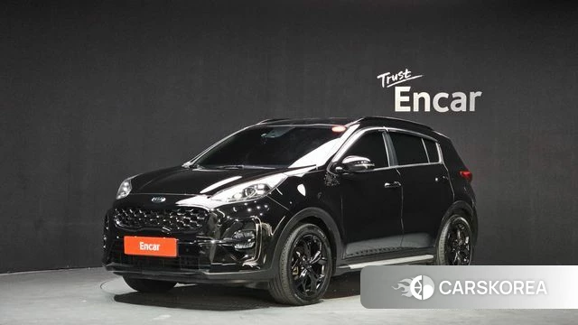 Kia Sportage The Bold 2020 Черный из Кореи