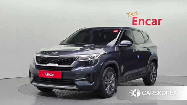 Kia Seltos 2020 Серый из Кореи