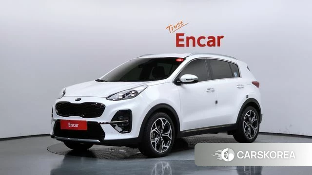 Kia Sportage The Bold 2018 Белый из Кореи