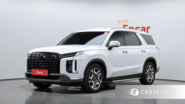 Hyundai The New Palisade 2023 Белый из Кореи