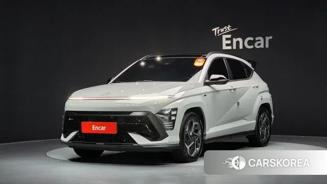 Hyundai Kona Hybrid (SX2) 2023 Серебряный из Кореи