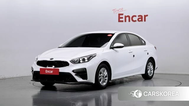Kia Come New K3 2019 Белый из Кореи