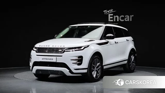 Land Rover Range Rover Evoque 2nd Generation 2025 Белый из Кореи
