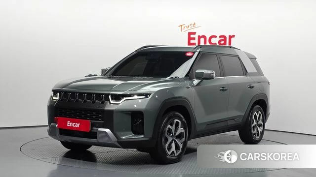 Ssangyong Torres 2023 Серый из Кореи