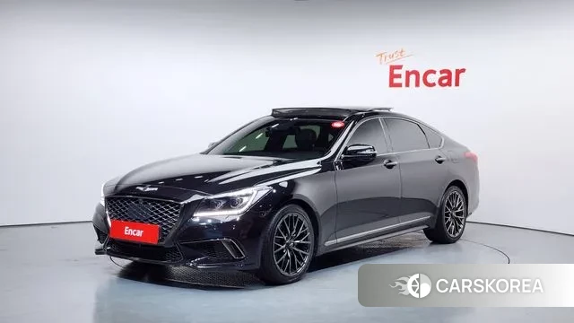 Genesis G80 2019 Черный из Кореи