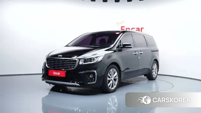 Kia The New Carnival 2020 Черный из Кореи
