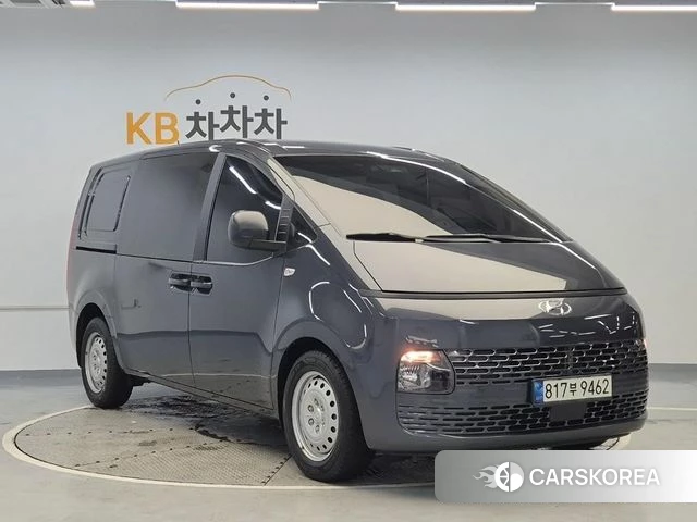 Hyundai Staria 2022 Серый из Кореи