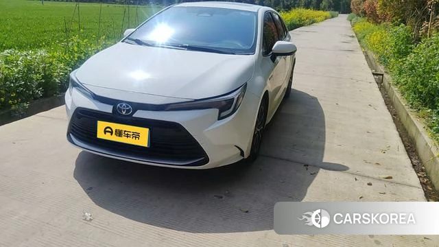 Toyota Lei Ling 2023 Белый из Китая