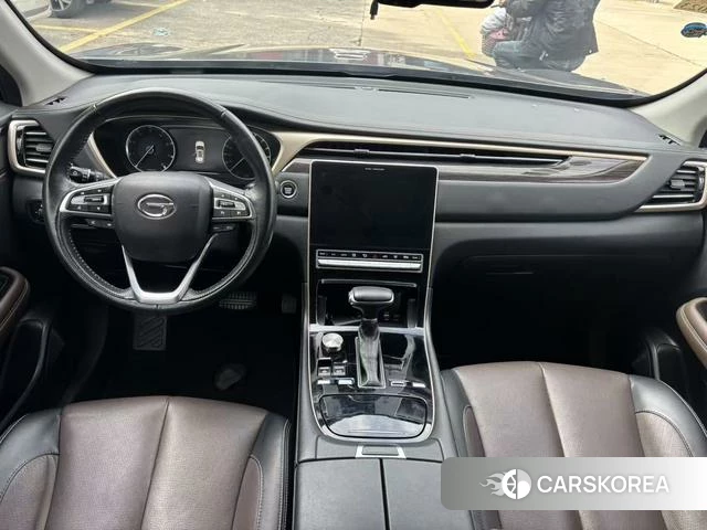 GAC Trumpchi Trumpchi GS5 2019 Темно-серый из Китая