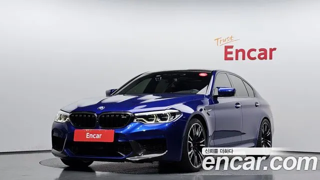 BMW M5 (F90) id 2618406 из Кореи