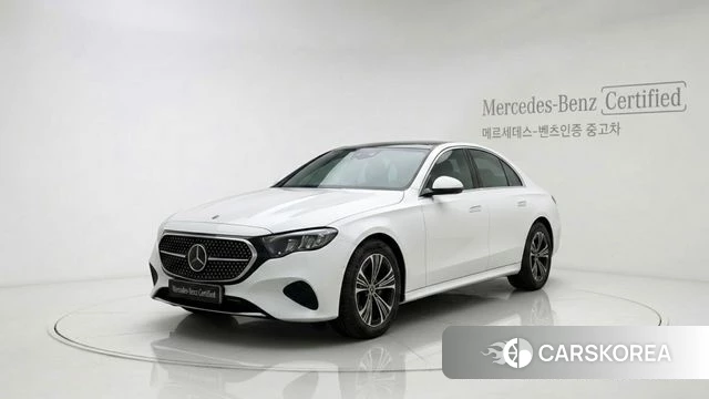 Mercedes-Benz E-Class W214 2025 Белый из Кореи