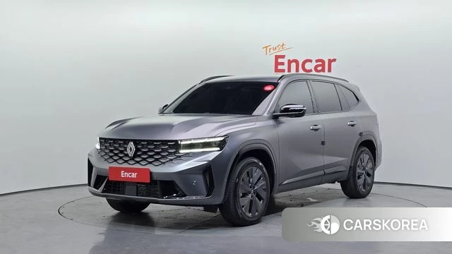 Renault Korea (Samsung) Grand Coleos 2025 Серый из Кореи