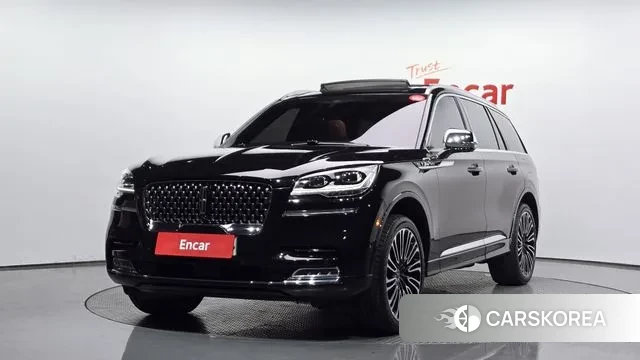 Lincoln Aviator 2nd generation 2020 Черный из Кореи