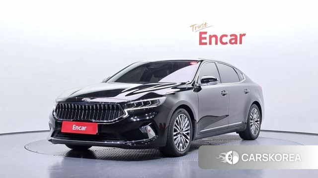 Kia K7 Premier 2020 Черный из Кореи
