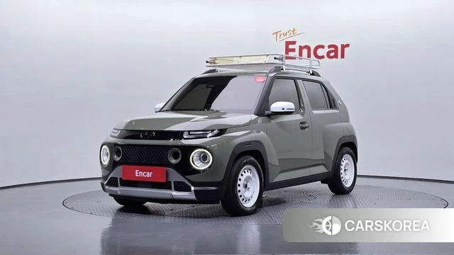 Hyundai Casper 2022 Зеленый из Кореи
