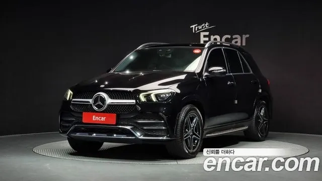 Mercedes-Benz GLE-Class W167 2020 Черный из Кореи
