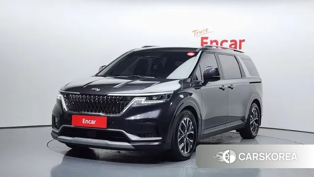 Kia Carnival 4th generation 2021 Серый из Кореи