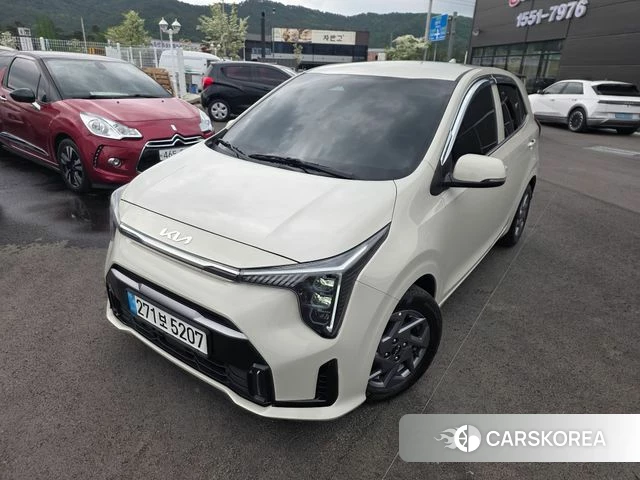 Kia The New Morning (JA) 2024 Белый из Кореи