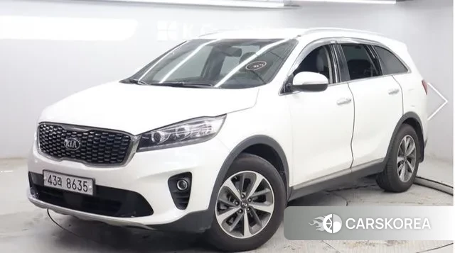 Kia The New Sorento 2018 Белый из Кореи