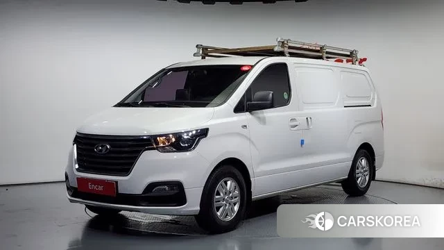 Hyundai The New Grand Starex 2019 Белый из Кореи