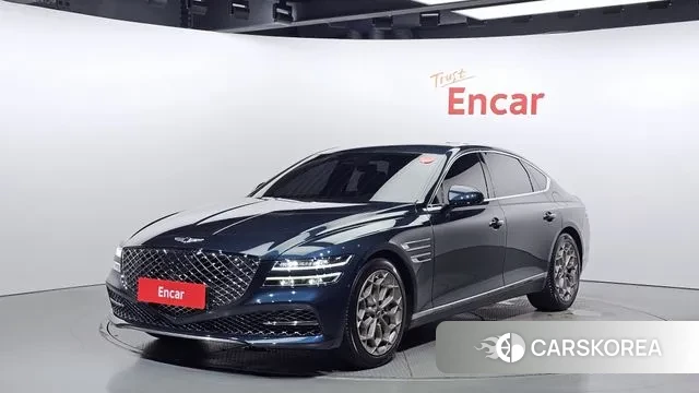 Genesis G80 (RG3) 2021 Синий из Кореи