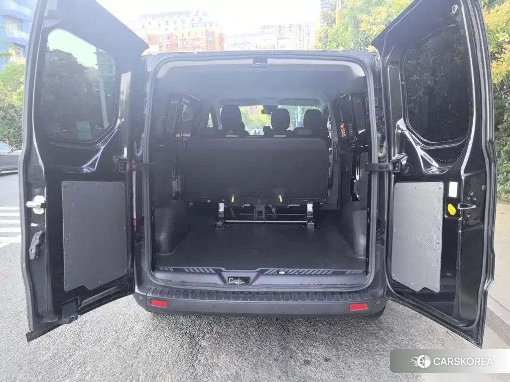 Ford Transit 2025 Черный из Китая