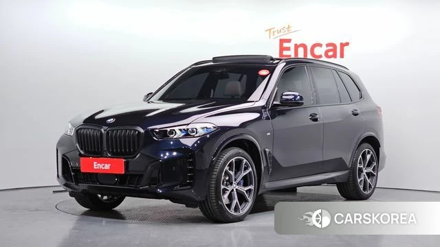 BMW X5 (G05) 2025 Черный из Кореи