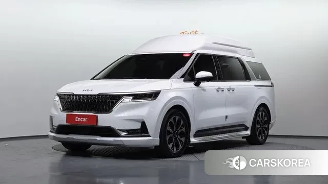 Kia Carnival 4th generation 2022 Белый из Кореи