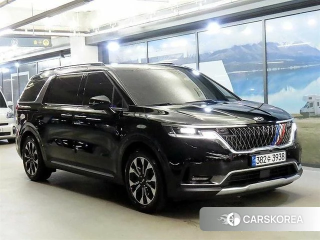 Kia Carnival 4th generation 2020 Черный из Кореи