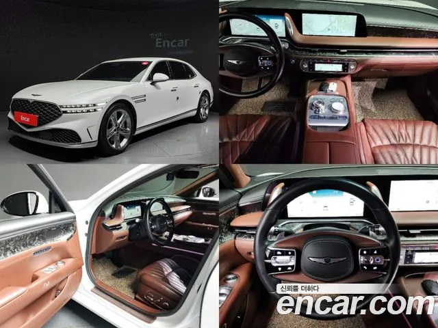 Genesis G90 (RS4) 2022 Белый из Кореи