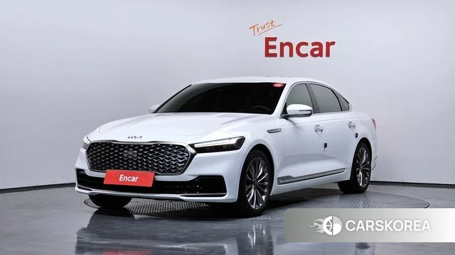 Kia The New K9 2nd generation 2021 Белый из Кореи