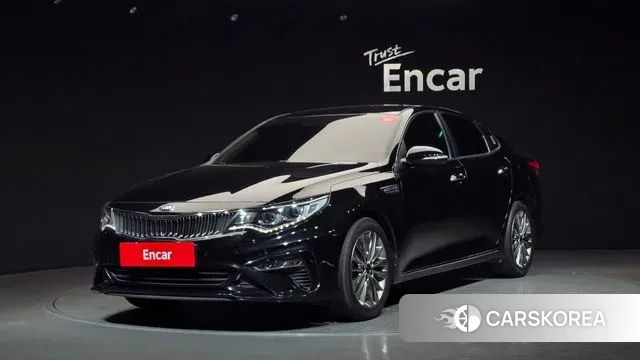 Kia The New K5 2nd generation 2018 Черный из Кореи