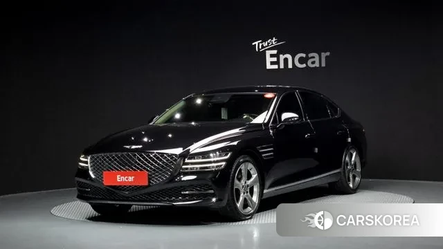 Genesis G80 (RG3) 2020 Черный из Кореи