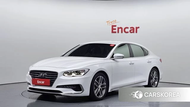 Hyundai Grandeur IG 2018 Белый из Кореи