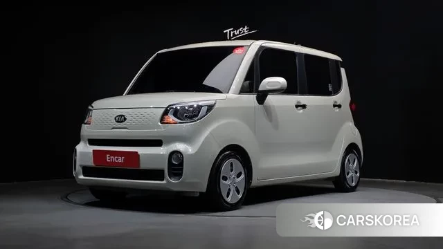 Kia The New Ray 2018 Жемчужный цвет из Кореи